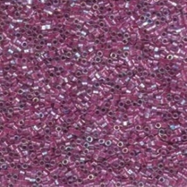 Miyuki Delica 11/0 nr DB-56 - 5 grammes - Lined Magenta AB