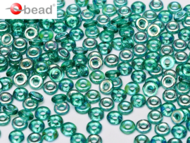 O bead Emerald AB / 5 grammes / KD60019