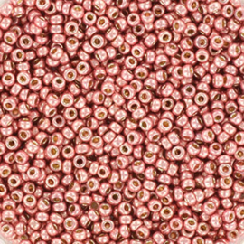 Miyuki Rocaille  15/0  - Nr 4209  - 5 grammes - Duracoat galvanized dark coral