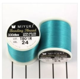 Miyuki Fil Nylon Beading thread B  -  Blue Claire    - 50 mètres  - Nr 24