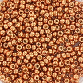 Miyuki Rocaille 11/0 Nr 4206 - 10 gram / Duracoat gallvanized muscat