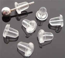 Oorbel onderdelen : oorbelhaakjes, oorbelstekers, oorbel clips