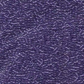 Miyuki Delica 11/0 nr DB-923 - 5 grammes - sparkling Amethyst lined Paars