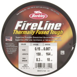 Fireline Crystal  0,15mm / 110 mètres / 7,9kg