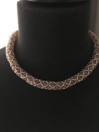 Collier fait par Jacqueline