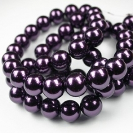 Mauve / 12mm / 10 pcs / K412