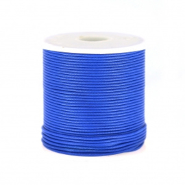 Polyester Koord Blauw 1 mm / 2 meter / KD445