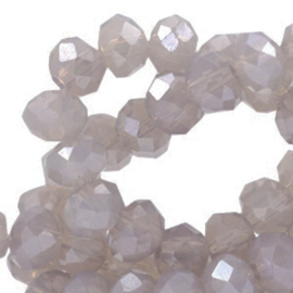 Champagne opal 6x4mm / 50 stuks / KD38864