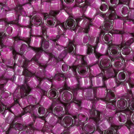 Miyuki Delica  11/0 Nr DB-281 - 5 grammes - Magenta