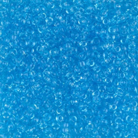 Miyuki Rocaille  15/0  - Nr 148  - 5 gram - Transparent Aqua