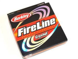 Fireline Crystal Clear  0,12mm (16LB) / 150 mètres / 7,2kg
