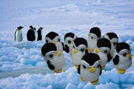 Sleutelhanger pinguin