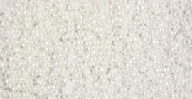 Miyuki Rocaille  15/0  - Nr 0420  - 5 grammes - Ceylon white pearl