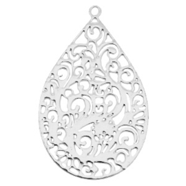 Pendentif Bohémien Argent  / Par pièce / KD34334