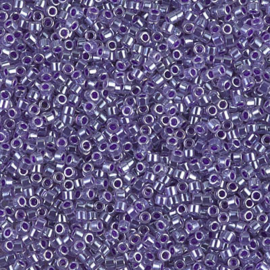 Miyuki Delica 11/0 nr DB-250 - 5 grammes - Amethyst ceylon