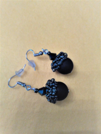 Boucles d'oreilles fait par Sonja D.R.