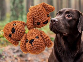 Sleutelhanger  Hondje