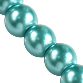 Turquoise 8mm / 40 pièces / KD5085