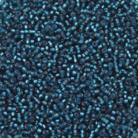 Miyuki Rocaille  15/0  Nr 1425 - 5 gram - Blue Zircon Silver Lined