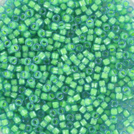 Miyuki Delica 11/0  - Nr  DB-2053 - 5 grammes - vert sirène lumineux