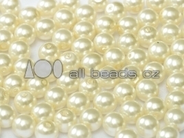 Cream 4mm / 120 stuks / KD720