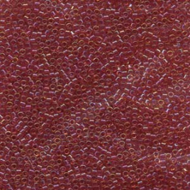 Miyuki Delica 11/0  - Nr  DB-62   - 5 gram - Cranberry AB