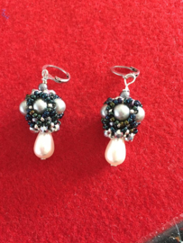 Boucles d'oreilles fait par Jacqueline