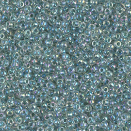 Miyuki Rocailles  11/0  Nr 0263 - 10 gram / Sea Foam Lined Crystal AB