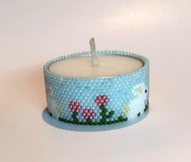 Pattern Tea light Cover Easter