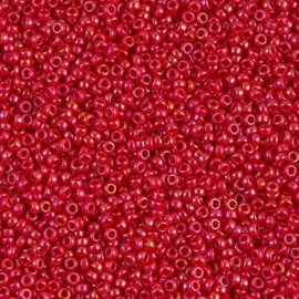 Miyuki Rocaille 15/0  Nr 1943 - 5 grammes - Opaque Red Luster