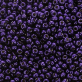 Miyuki Rocaille  11/0  - Nr 5110  - 10 grammes - Duracoat Purper Night