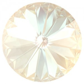 Rivoli-5 / Swarovski - 14mm Ivory Cream Delite - Per stuk