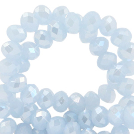 Bleu glace 4x3mm /± 130 pièces / KD68089