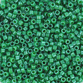 Miyuki Delica 11/0  - Nr  DB-656 - 5 grammes  - Opaque vert