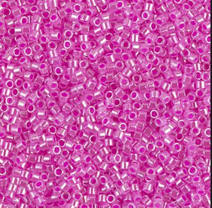 Miyuki Delica 11/0 nr DB-247 - 5 grammes - Ceylon hot pink 