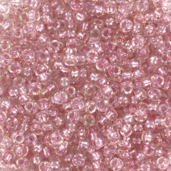 Miyuki Rocaille 11/0 -  Nr 3639 -  10 grammes - Fancy lined soft pink 3639