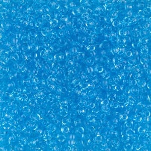 Miyuki Rocaille  15/0  - Nr 148  - 5 gram - Transparent Aqua