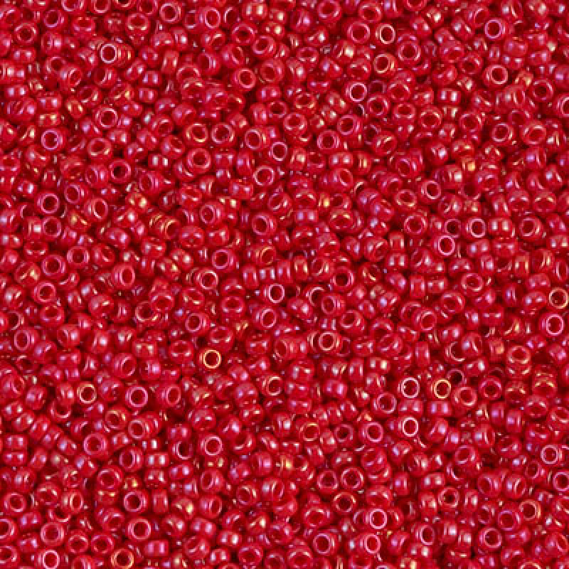 Miyuki Rocaille 15/0  Nr 1943 - 5 gram - Opaque Red Luster