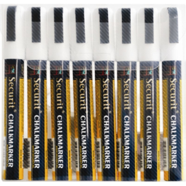 GF261 - Securit krijtstiften 6 mm wit