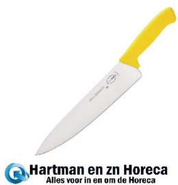 DL360 - Dick Pro Dynamic HACCP koksmes geel 25,5 cm