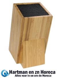 CP862 - Vogue universeel houten messenblok