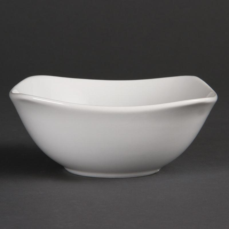 U175 Olympia Schaaltje 22cm Prijs Per 12 Stuks Olympia Wit Porselein Hartman En Zn Horeca Service