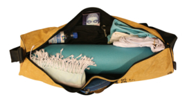 Yogatas BlooM Ragbag XL - groen/ zwarte print