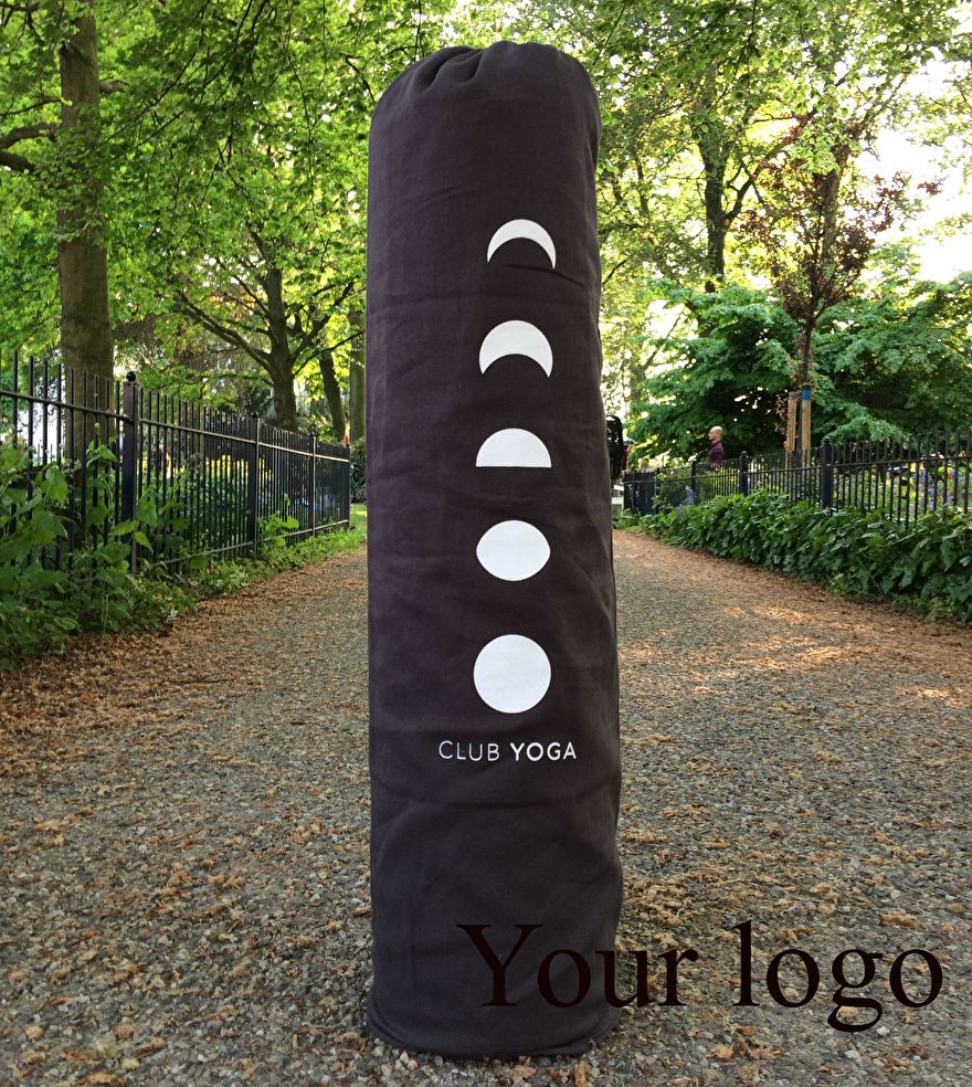 yoga bag logo