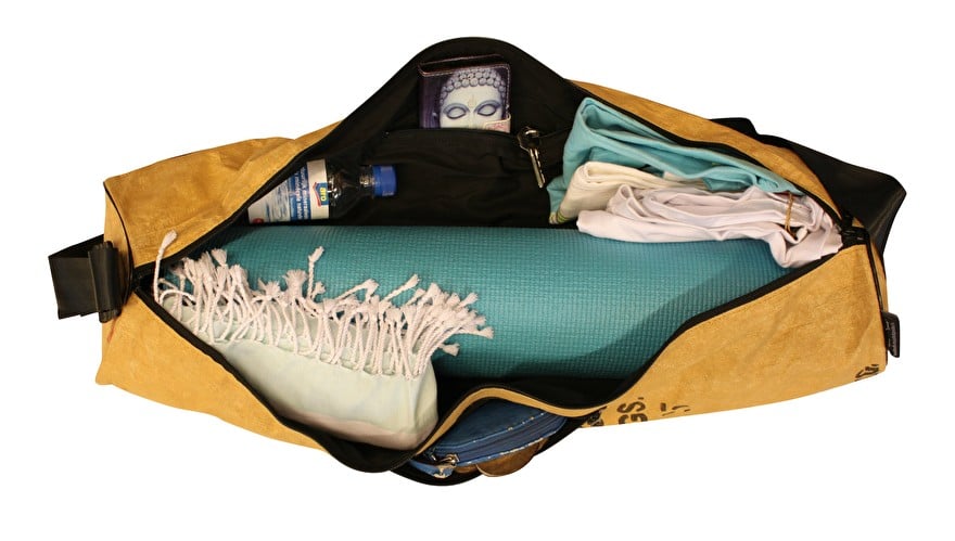 eco friendly yoga bag