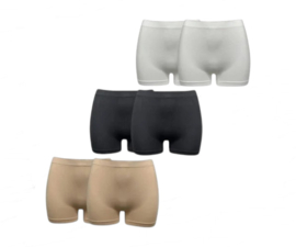 Damen Microfaser Boxershorts – Nahtlos & Bequem (6er Pack)