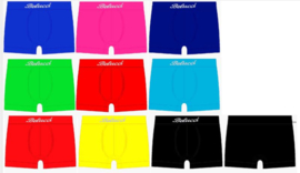 Microfiber Boxershorts Belucci Trendy 4 voor €10,-