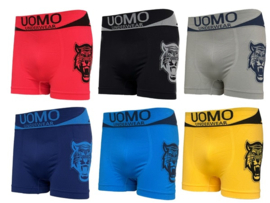 Microfiber Boxers Shorts Uomo Tiger  6 Pack M/l