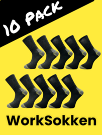 WORK SOKKEN WERK SOKKEN 10 PACK