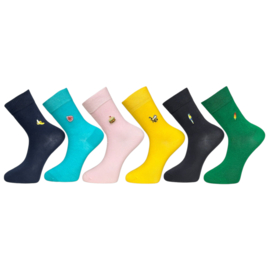 Crazy Socks 6 Pack